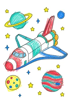 Colored example 1