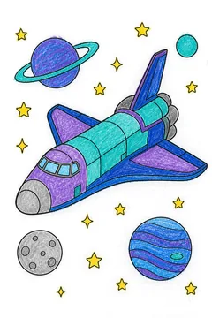 Colored example 3
