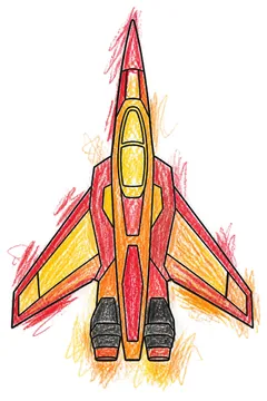 Colored example 1