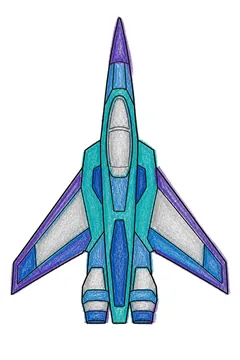 Colored example 3