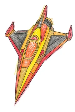 Colored example 1
