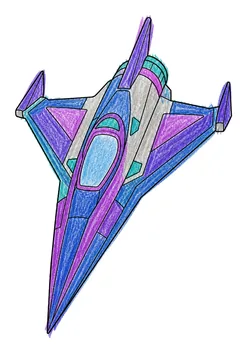 Colored example 3