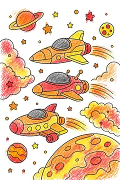 Colored example 1
