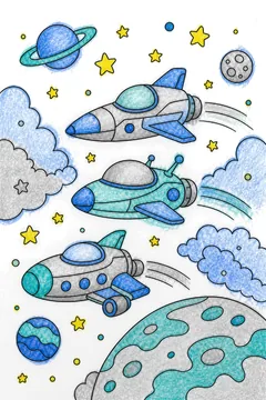 Colored example 3