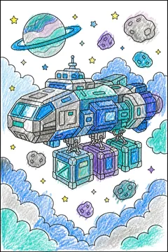 Colored example 1