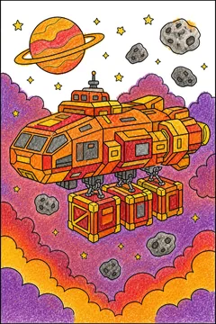 Colored example 3