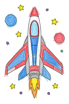 Colored example 1