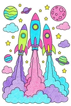 Colored example 3