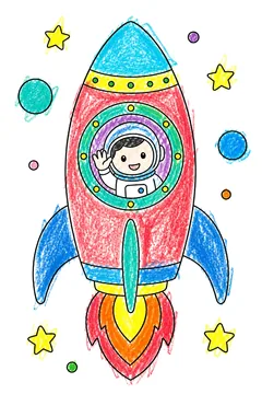 Colored example 1