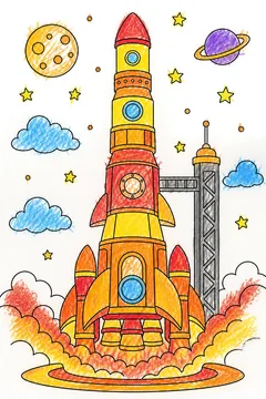 Colored example 1