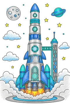 Colored example 3