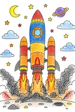 Colored example 1