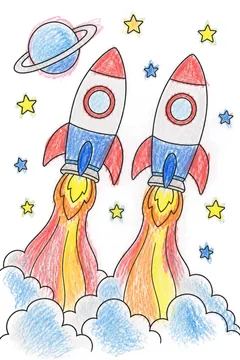 Colored example 1