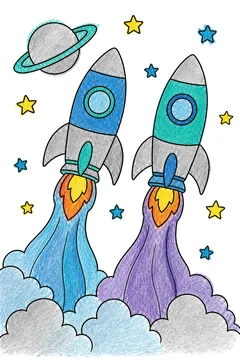 Colored example 3