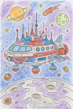 Colored example 1