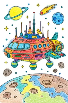 Colored example 2