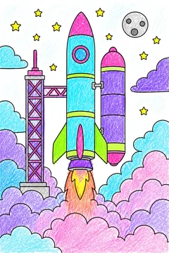Colored example 2
