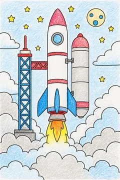 Colored example 3