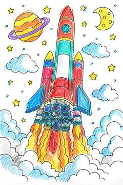 Colored example 1