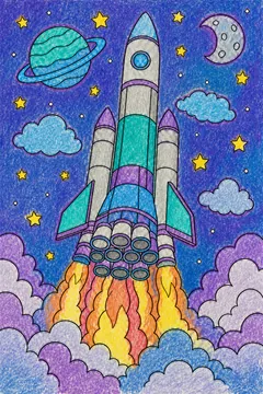 Colored example 2