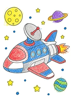 Colored example 1