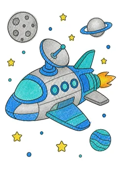 Colored example 3