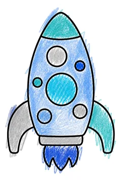 Colored example 1