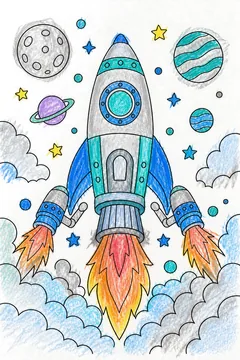 Colored example 1