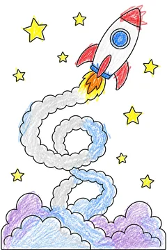 Colored example 1