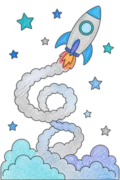 Colored example 3