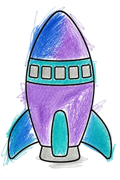 Colored example 1