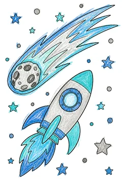 Colored example 1