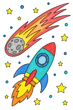 Colored example 3