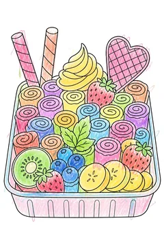 Colored example 1