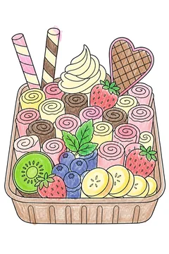 Colored example 2