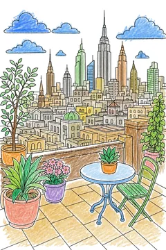 Colored example 1