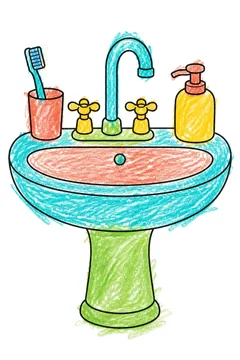 Colored example 1