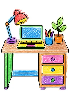 Colored example 1