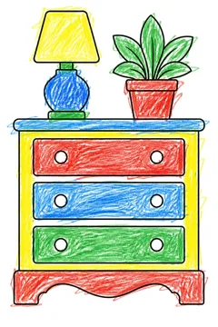 Colored example 1