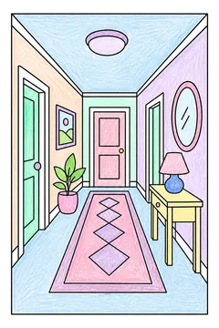 Colored example 2