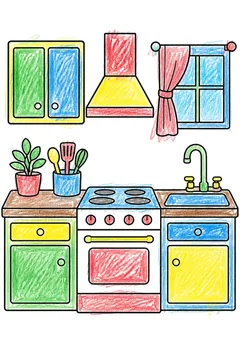 Colored example 1
