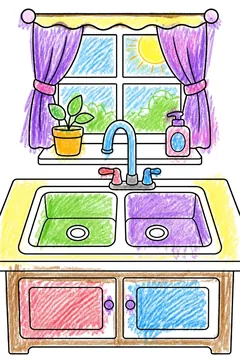 Colored example 1