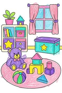 Colored example 1