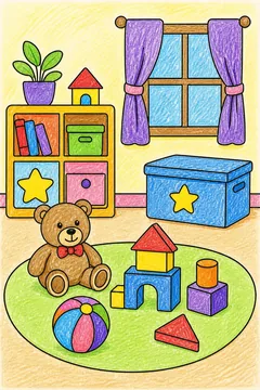 Colored example 3