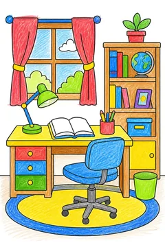 Colored example 2