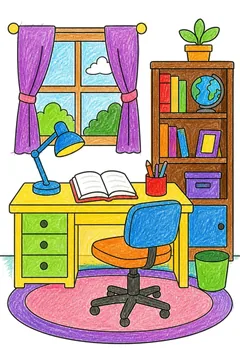 Colored example 3