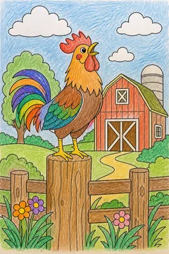 Colored example 2
