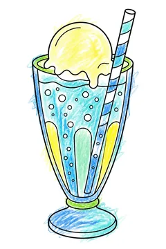 Colored example 1