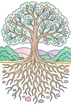 Colored example 3