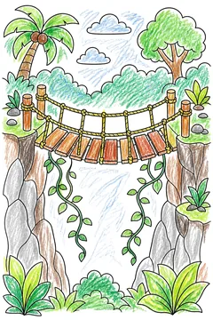 Colored example 1